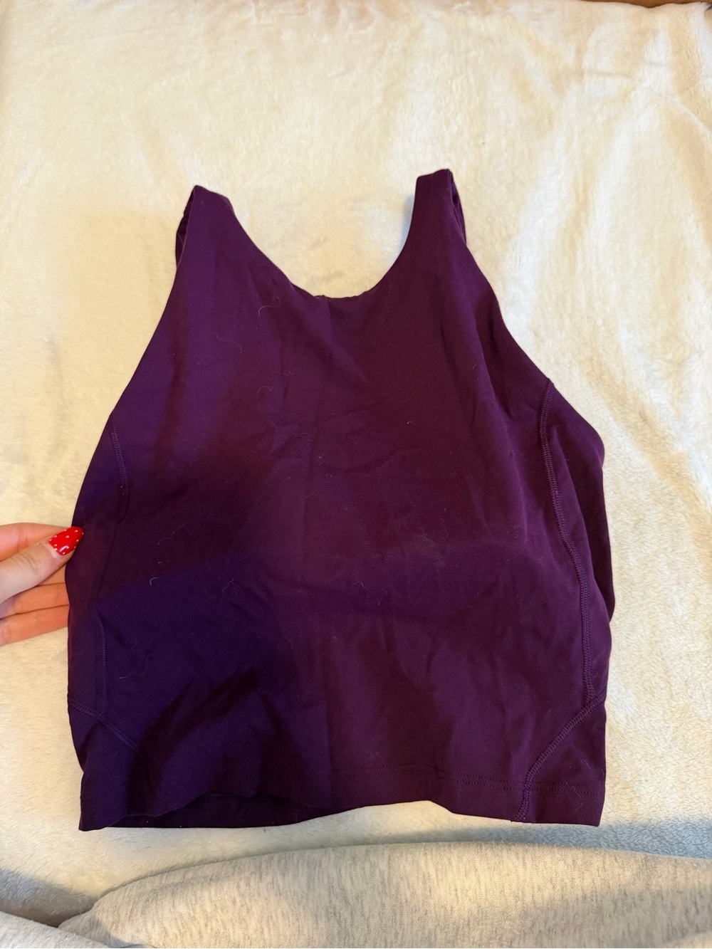 Lululemon Purple Align Tank Top